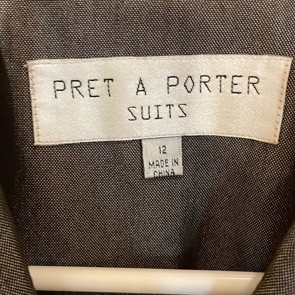 Vintage Pret A Porter suit jacket size 12 - Picture 5 of 10